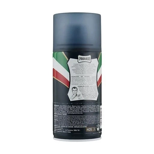 Пена для бритья Proraso Protective 300 мл - Фото 2 Пена для бритья Proraso Protective 300 мл - изображение 2
