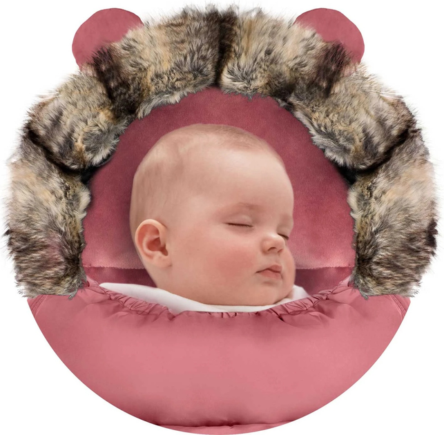 Конверт для коляски Ricokids Elmi Рожевий (5903890604288) - зображення 12