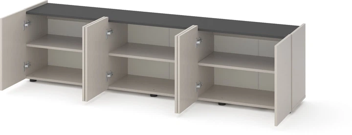 Тумба TV Metkas Home B026 2000х350х530 ЛДСП (MB026-KA) - изображение 2