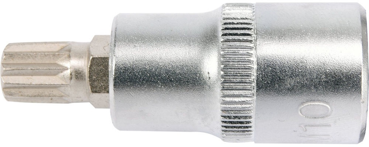 Головка YATO з викрутковою насадкою Spline 1/2" M10 55 мм (YT-04343) - зображення 2