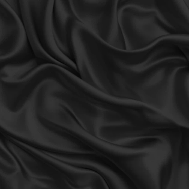 Простынь на резинке MirSon Soft Touch of Satin 006 Black 100x200 см (2200011278599) - изображение 5