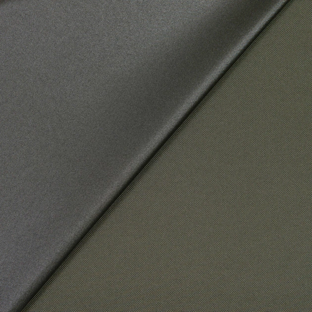 Тканина оксфорд-215 PU 600D колір олива (215г/м.кв150см пог.м) 179843 - зображення 4
