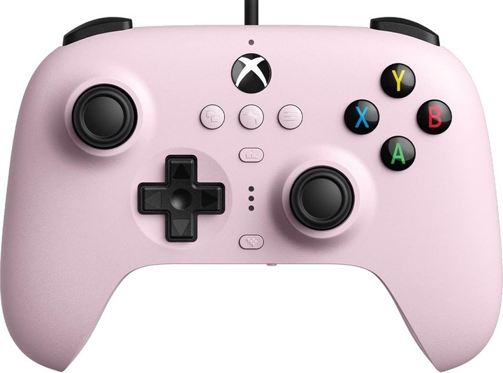 Дротовий геймпад 8BitDo Ultimate Wired Controller for Xbox Pink (RET00294) - зображення 1