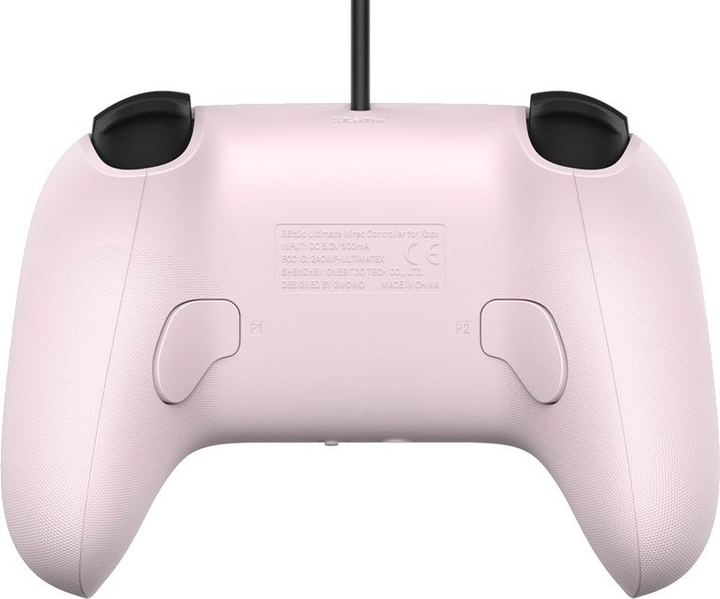 Дротовий геймпад 8BitDo Ultimate Wired Controller for Xbox Pink (RET00294) - зображення 3