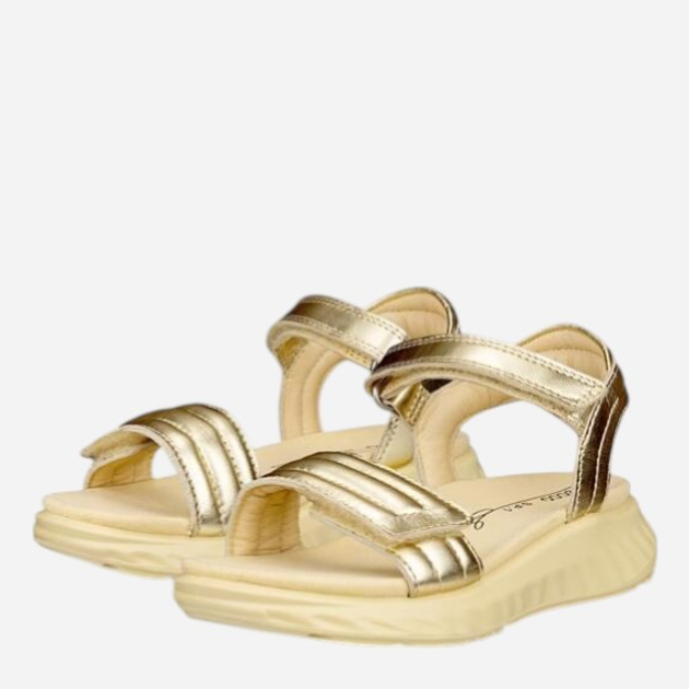 Sandały dziecięce dla dziewczynki skórzane Ecco SP.1 Lite Sandal K 71217261132 28 Złote (194891750127) - obraz 2