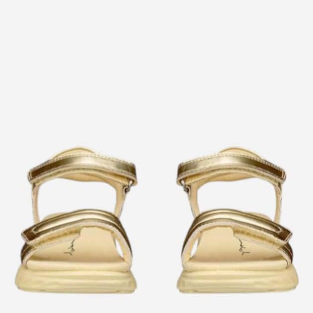Підліткові шкіряні сандалії для дівчинки Ecco SP.1 Lite Sandal K 71217361132 36 Золотисті (194891749657) - зображення 4