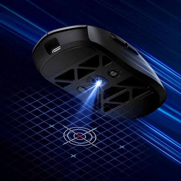 Игровая мышь MCHOSE AX5 Pro MAX 56г 8000Hz – фото, отзывы