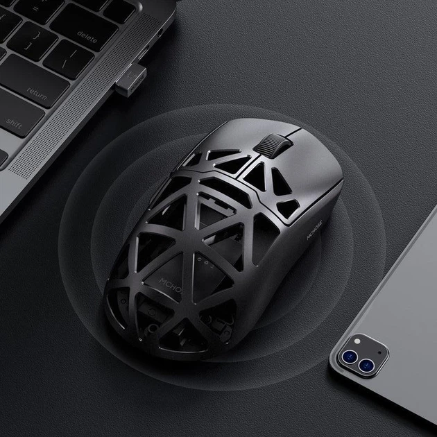 Игровая мышь MCHOSE AX5 Pro MAX 56г 8000Hz – фото, отзывы