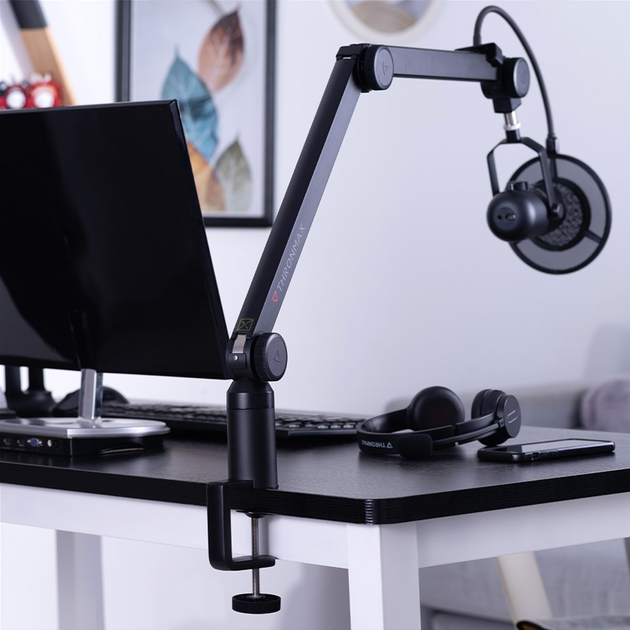 Statyw do mikrofonu Thronmax Phantom Boom Arm S4 (8711148977865) - obraz 10