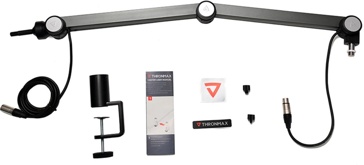 Statyw do mikrofonu Thronmax Caster Stand XLR (8711122032740) - obraz 2