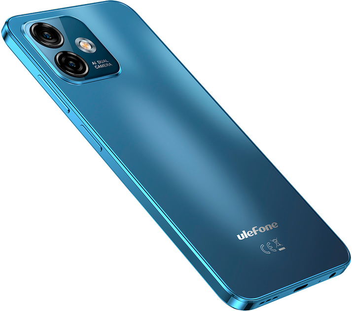 Мобільний телефон Ulefone Note 16 Pro 4/128GB Serenity Blue (UF-N16P-4-128/BE) - зображення 12