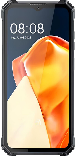 Мобільний телефон Oukitel G1 6/256GB Black-Orange (G1-OE/OL) - зображення 2