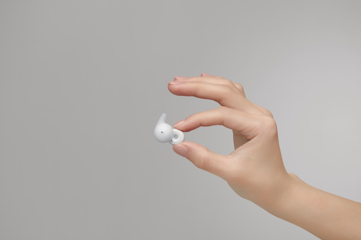 Słuchawki Sony LinkBuds Open WF-L910 White (WFL910W.CE7) - obraz 7