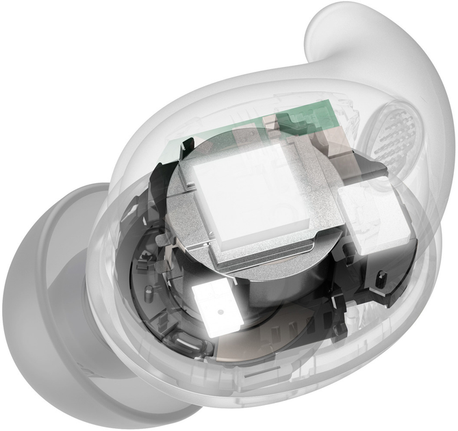 Słuchawki Sony LinkBuds Fit White (WFLS910NW.CE7) - obraz 7