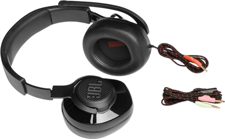 Słuchawki JBL Quantum 200 Black (QUANTUM200CZ) - obraz 2