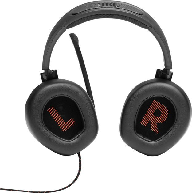 Słuchawki JBL Quantum 200 Black (QUANTUM200CZ) - obraz 3