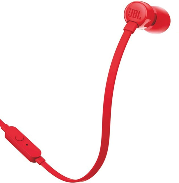 Słuchawki JBL T110 Red (JBLT110RED) - obraz 6