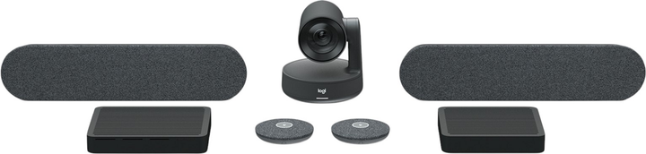 Kamera internetowa Logitech Rally Plus Ultra-HD Dual Speaker ConferenceCam (960-001224) - obraz 1