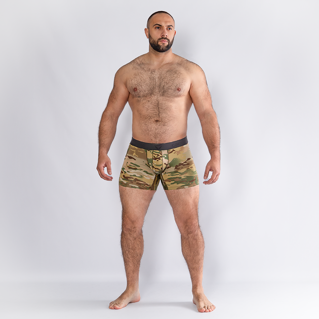 Чоловічі труси-боксери Multicam (8452), 3XL - изображение 2