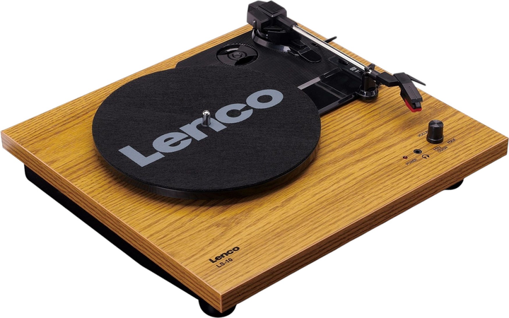 Програвач вінілу Lenco LS-10 Wood (A001505) - зображення 3