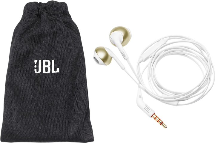 Słuchawki JBL T205 Champagne Gold (JBLT205CGD) - obraz 5