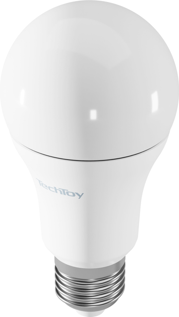 Розумна лампочка Tesla TechToy RGB 11 Вт E27 ZigBee (TSL-LIG-A70ZB) - зображення 5