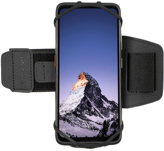 Etui sportowe Ulefone Sports Armband Black (6937748736004) - obraz 1