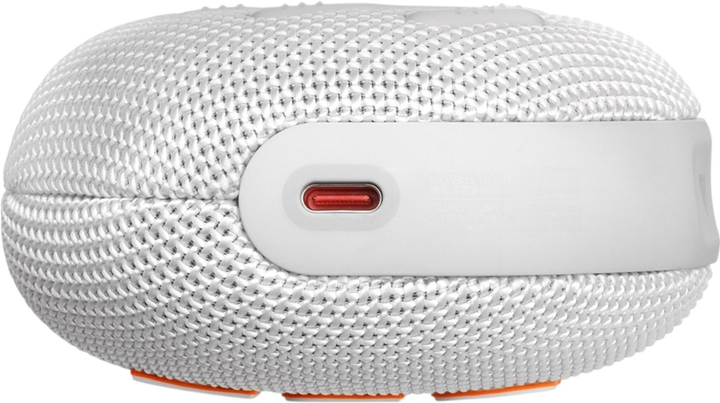 Głośnik przenośny JBL Clip 5 White (CLIP5WHT) - obraz 5