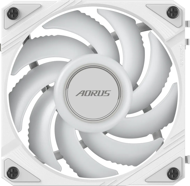 Wentylator Gigabyte Aorus EZ Chain Fan 120 ICE White (GP-ECFAN1201 ICE) - obraz 5