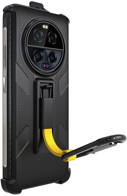 Etui Ulefone do Armor 23 Ultra Black (UF-C-A23U) - obraz 3