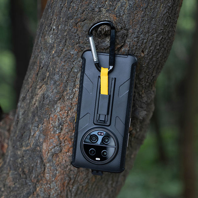 Etui Ulefone do Armor 23 Ultra Black (UF-C-A23U) - obraz 17