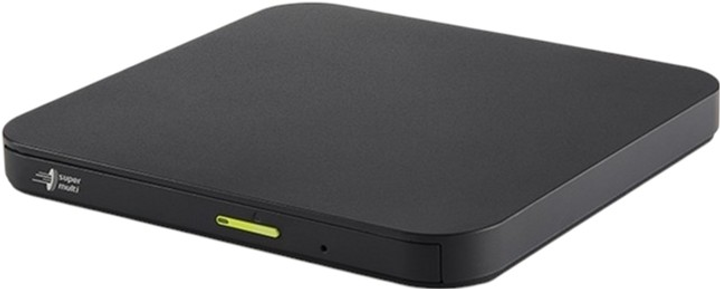 Napęd optyczny H-L Data Storage DVD Super Multi USB 2.0 Black (GP96YB70) - obraz 1