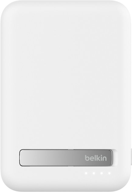 Powerbank Belkin BoostCharge Pro Magnetic 10000 mAh 15W Qi2 White (BPD008BTWH) - obraz 1