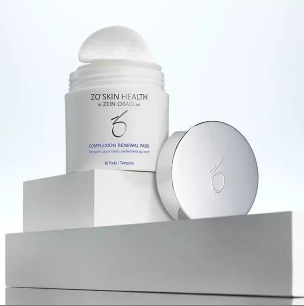 Салфетки для ухода за кожей лица ZO Skin Health Complexion Renewal Pads 60 шт. Zein Obagi Пэды-Пады. - изображение 3
