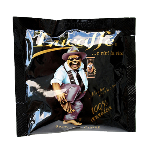 Кофе Lucaffe Mr. Exclusive 100% arabica в монодозах - 10 шт - Фото 1 Кофе Lucaffe Mr. Exclusive 100% arabica в монодозах - 10 шт - изображение 1