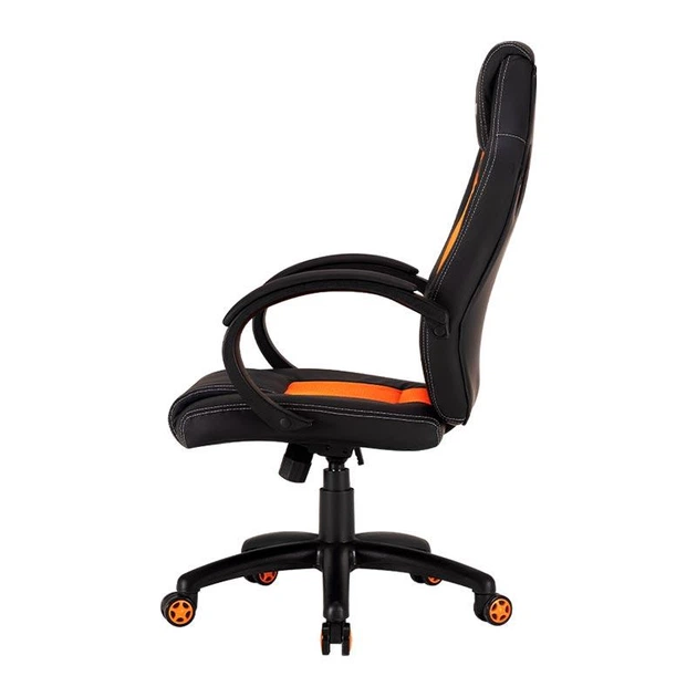 Комп'ютерне геймерське ігрове крісло MeeTion CHR05 eSportChai Black-Orange - зображення 6