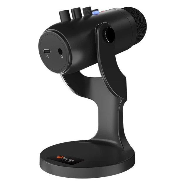 Игровой микрофон MeeTion MT-MC20 Type-C, AUX Black - изображение 7