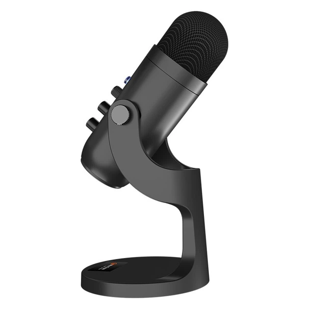 Игровой микрофон MeeTion MT-MC20 Type-C, AUX Black - изображение 8