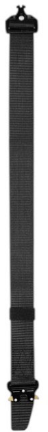 Pas taktyczny wojskowy Springos z klamrą 125 cm Czarny (5907719439389) - obraz 13