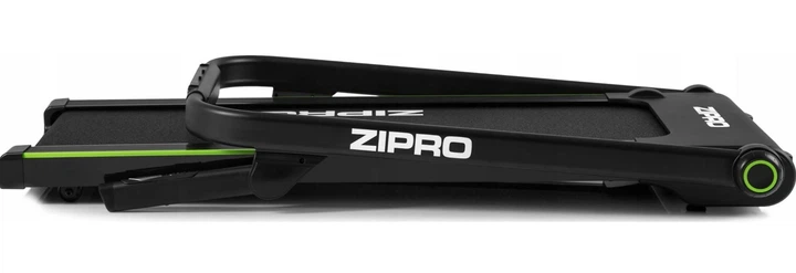 Тренажер беговая дорожка складная Zipro Jogger до 120 кг полотно 124 x 44 см с транспортировочными колесами - Фото 4 Тренажер беговая дорожка складная Zipro Jogger до 120 кг полотно 124 x 44 см с транспортировочными колесами - изображение 4