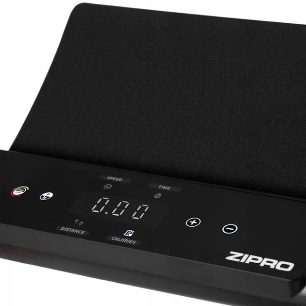 Тренажер беговая дорожка складная Zipro Jogger до 120 кг полотно 124 x 44 см с транспортировочными колесами - Фото 8 Тренажер беговая дорожка складная Zipro Jogger до 120 кг полотно 124 x 44 см с транспортировочными колесами - изображение 8