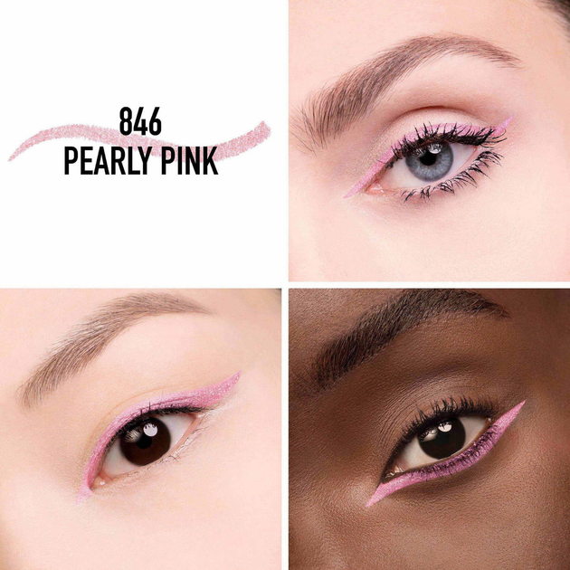 Олівець для очей Dior Diorshow Stylo 846 Pearly Pink 0.3 г (3348901703727) - зображення 3