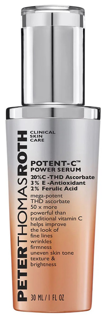 Serum z witaminą C Peter Thomas Roth Potent-C Power 30 ml (670367008775) - obraz 1