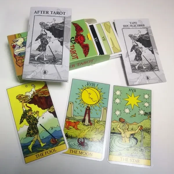 Карти Таро Райдера-Вейта Наслідків After Tarot 78 карт - зображення 4