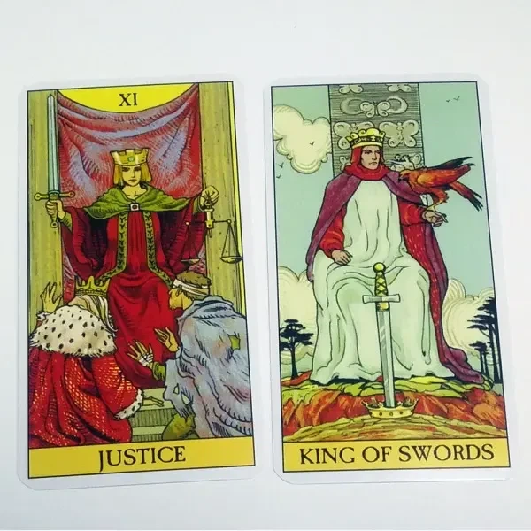 Карти Таро Райдера-Вейта Наслідків After Tarot 78 карт - зображення 5
