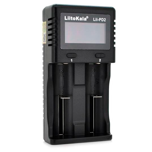 Универсальная зарядка для аккумуляторов LiitoKala Lii-PD2, 2xАА/ ААА/18650/ 26650/ 21700 - изображение 2