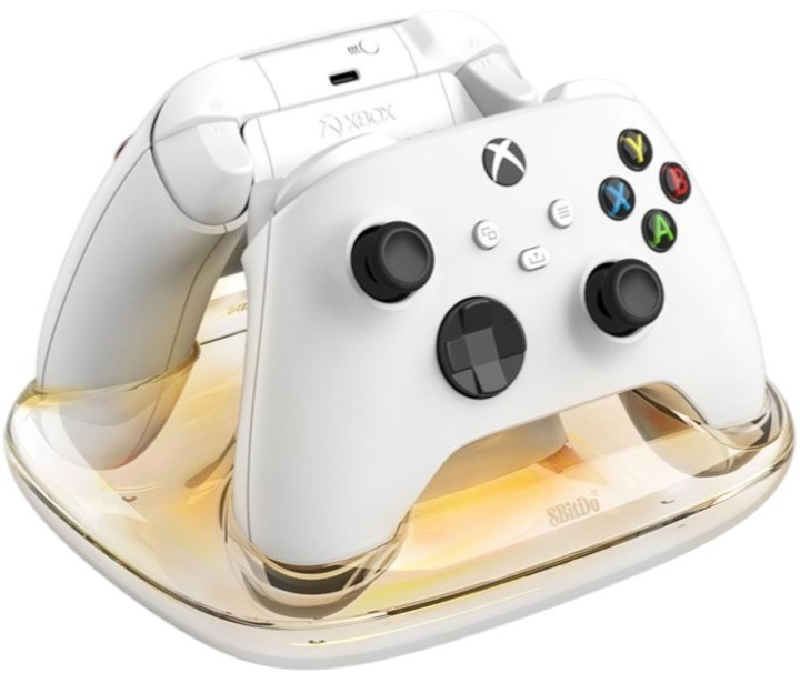 Stacja dokująca 8BitDo Xbox Dual Charging Dock White (RET00326) - obraz 6