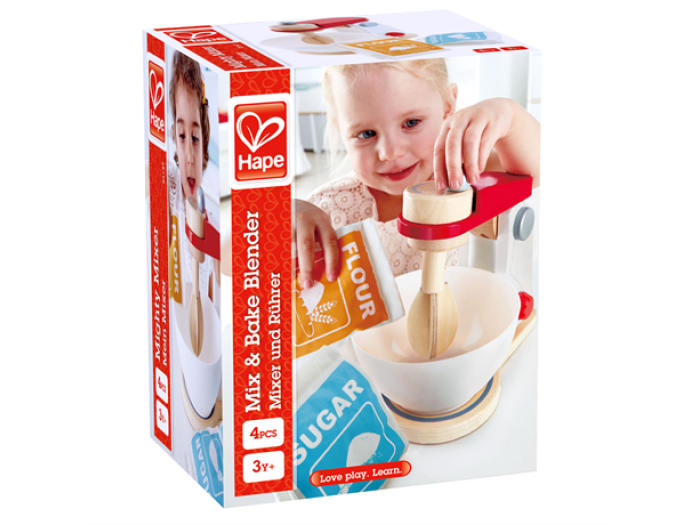 Игрушечный миксер, Hape, E3147 - изображение 3