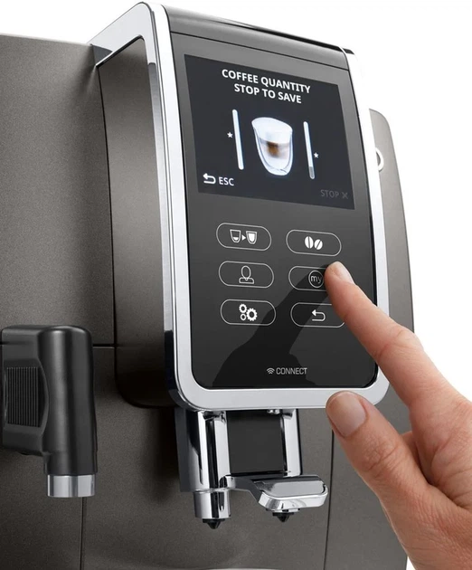 Кофемашина DeLonghi ECAM 370.95 T Dinamica Plus Б/У - изображение 3