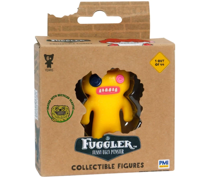 Коллекционная фигурка Fuggler Желтый нерешительный монстр (FG2012Q) - Фото 2 Коллекционная фигурка Fuggler Желтый нерешительный монстр (FG2012Q) - изображение 2